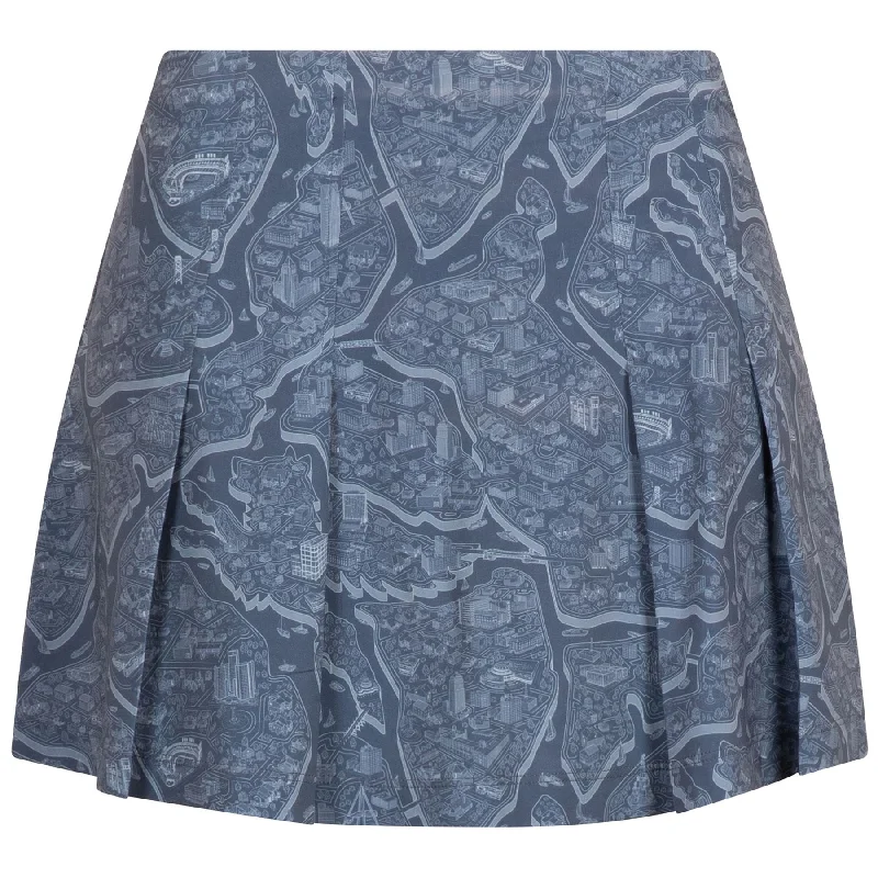 Vintage skirts with 70s-inspired designs -Womens Utopia Ashe Skirt Vintage Indigo - AW24