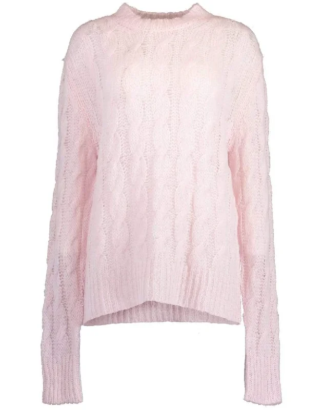 Cotton Sweaters for Everyday Wear -Lightweight Open Weave Sweater