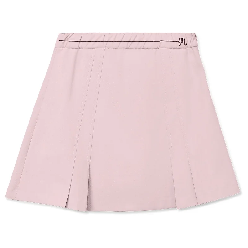 A-line midi skirts for balanced style -Womens Frida Skirt Dusty Rose - 2025