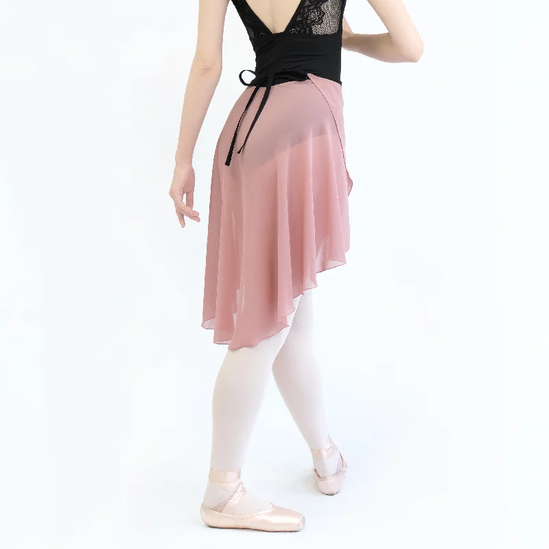 Lightweight linen skirts for breathable wear -MD347 Long-tail Skirt MRS