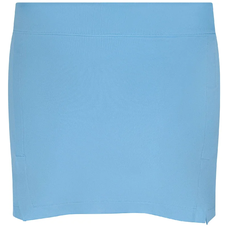 Lightweight skirts with airy fabric weave -Womens Amelie Skirt Little Boy Blue - AW23