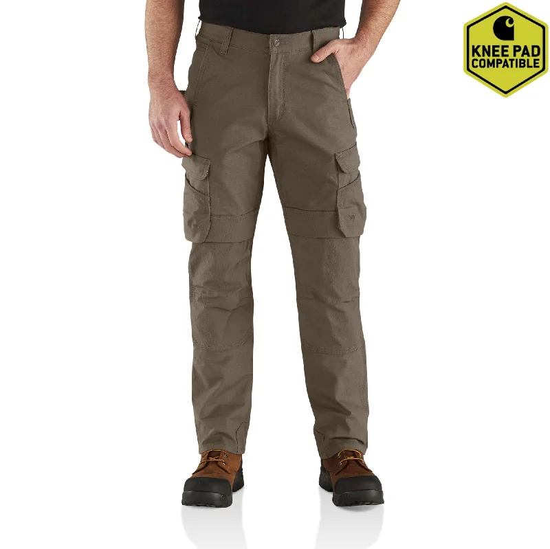 Best casual shorts for men with a stylish and functional design for everyday use-Steel Rugged Flex® Relaxed Fit Double-Front Cargo Work Pant