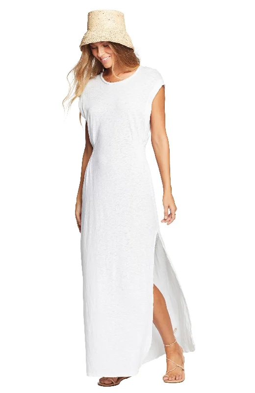 Embroidered Dresses for Detailed -Vitamin A Florence Long Dress in White