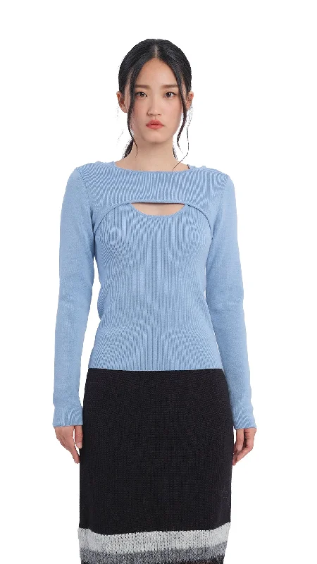 Short - Sleeve Sweaters for Summer Wear -2-in-1 Wool Sweater