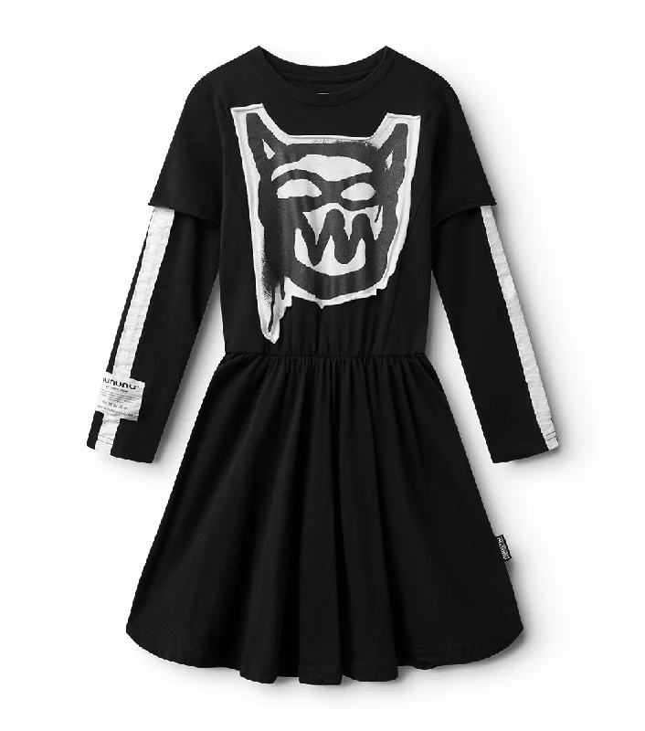 Cocktail Dresses for Party Time -mischief cat towfer dress