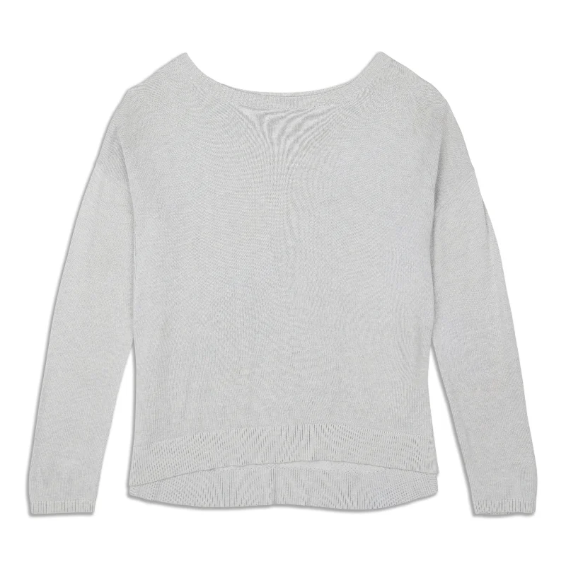 Bell - Sleeve Sweaters for Fashionable Look -Well Being Sweater - Resale