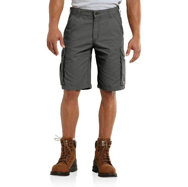 Comfortable denim shorts for women with a vintage fit and frayed hems for a laid-back look-Carhartt Force® Tappen Cargo Short