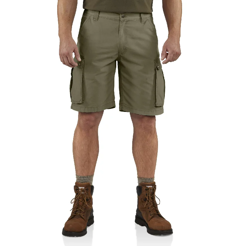 Best running shorts for men with reflective accents for nighttime safety-Rugged Cargo Short