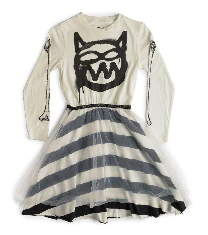 Halter Dresses for Chic Style -mischief cat magic dress