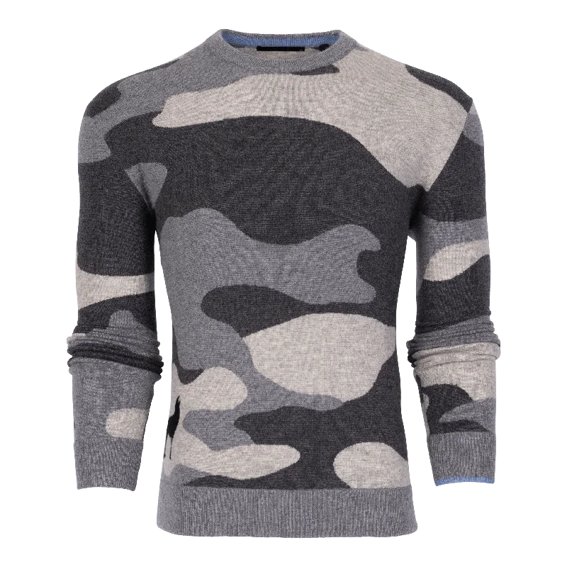 Quick - Dry Sweaters for Sports -Camoscape Tomahawk Sweater