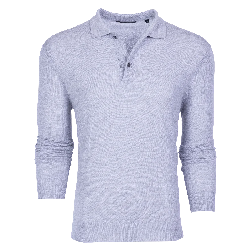 Heavy - Duty Sweaters for Harsh Weather -Saratoga Sweater Polo