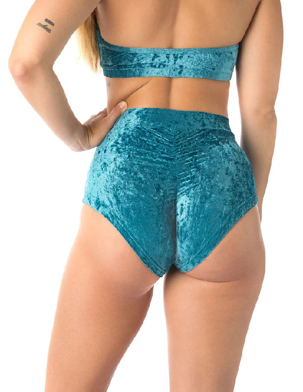 turquoise velvet