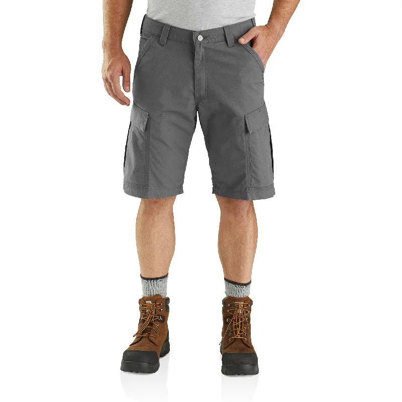 Best hiking shorts for men with water-resistant materials and rugged durability-Carhartt Force® Relaxed Fit Ripstop Cargo Work Short