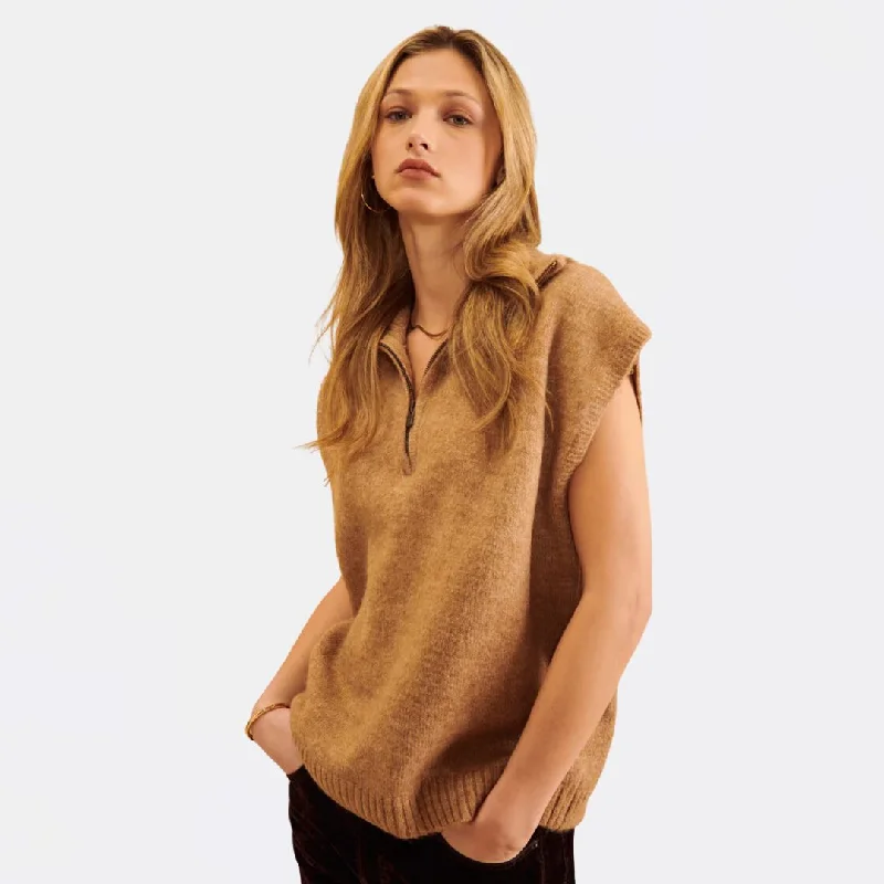 Dry - Clean Only Sweaters for Special Care -Michael Sweater (Camel)