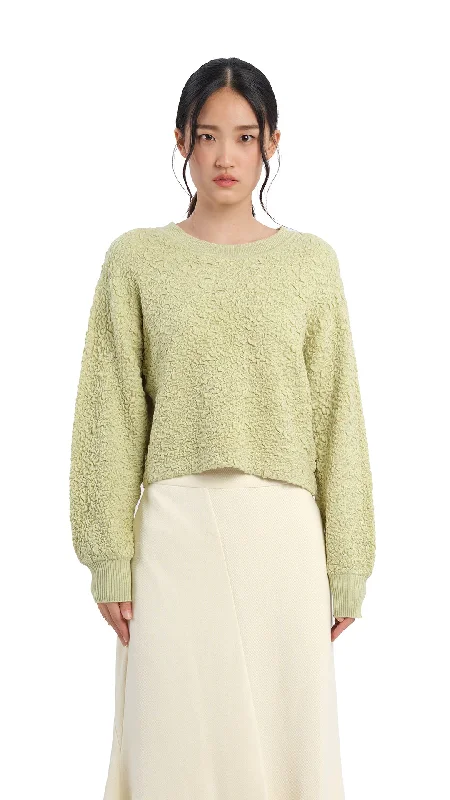 Off - Shoulder Sweaters for Sexy Look -Textured Knit Sweater