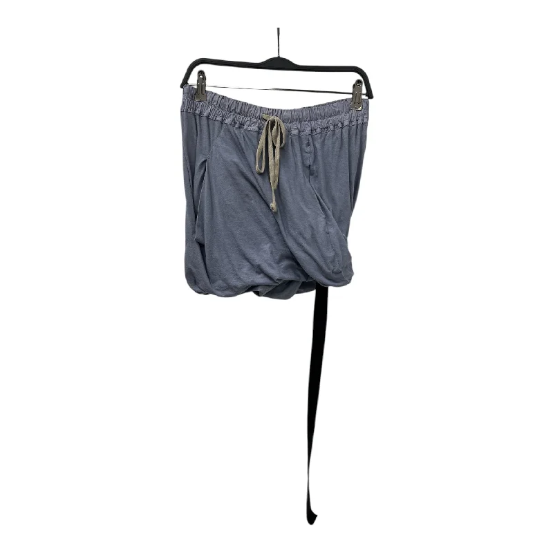 Comfortable denim shorts for men with a relaxed, laid-back fit for summer-Rick Owens/Shorts/36/Cotton/IDG/