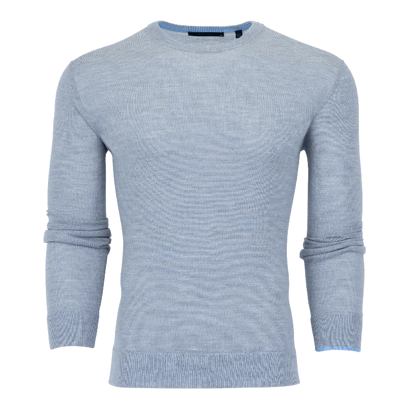 Lightweight Sweaters for Layering -Saratoga Crewneck Sweater