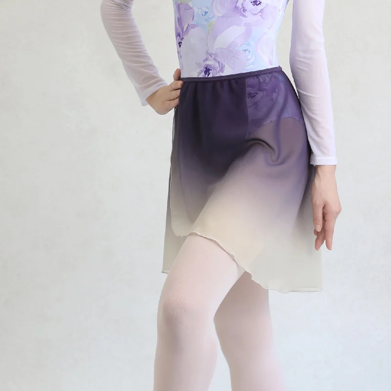 Cute denim skirts for youthful cool -MD320 Gradation Skirt AME