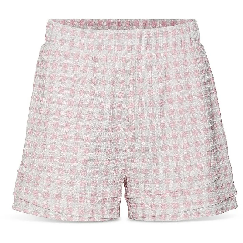 Women's shorts with adjustable waistbands for a custom and comfortable fit-Vero Moda Womens Comfy Cozy Casual Shorts