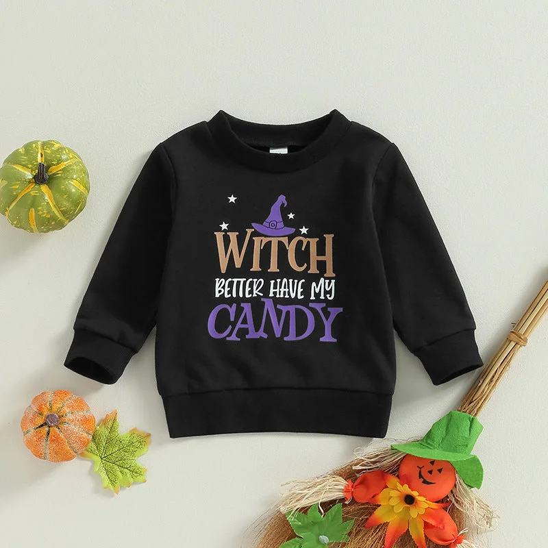 Beaded Sweaters for Sparkling Effect -Halloween Printed Sweater for Kids | Autumn Collection