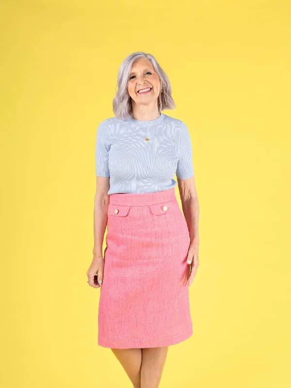 A-line skirts for classic wardrobe essentials -Tilly and the Buttons Ramona Skirt