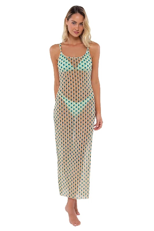 Rhinestone Dresses for Bling -B Swim Sahara Jacinta Dress Cover Up