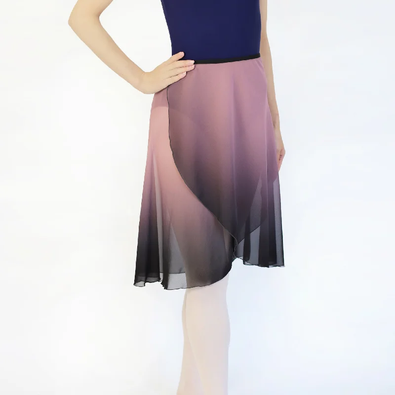 Affordable skirts for budget-friendly wardrobe updates -MD345 Gradation Wrap Skirt DPB