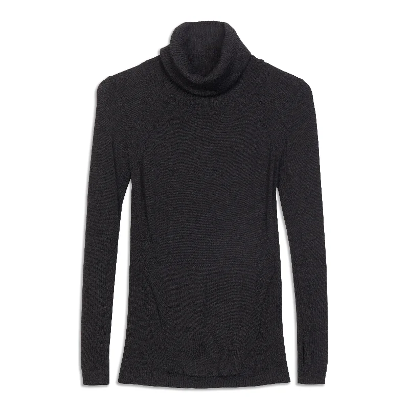 Side - Slit Sweaters for Stylish Detail -Sweat And Savasana Sweater - Resale