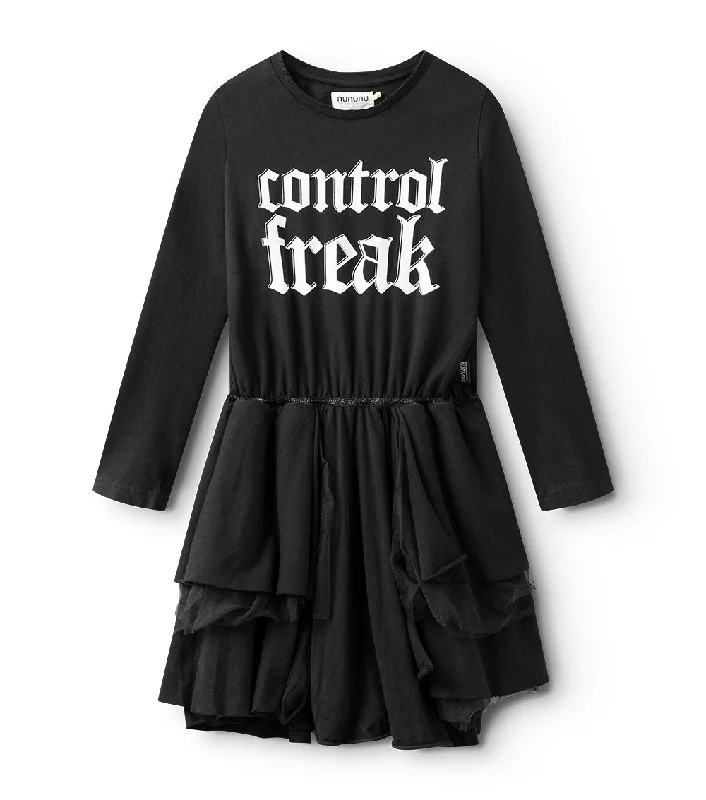 Purple Dresses for Royalty -control freak inked dress