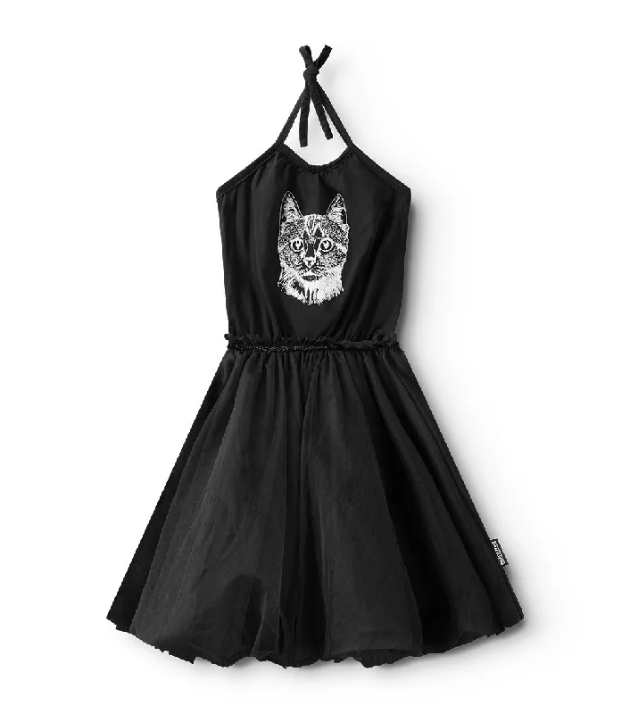 Shift Dresses for Simple Look -cool cat collar dress