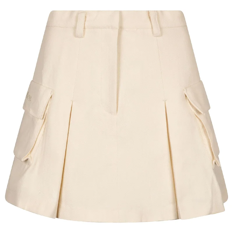 Trendy skirts with asymmetrical hem lines -Womens Jane Skirt Bone - 2025