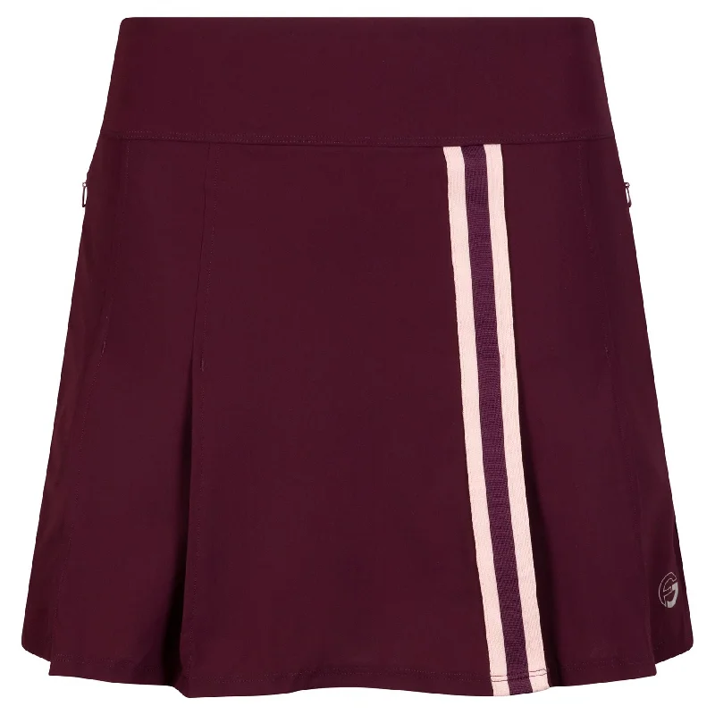 Vintage skirts with 70s-inspired designs -Womens Pleated Skirt New Mosto - AW23