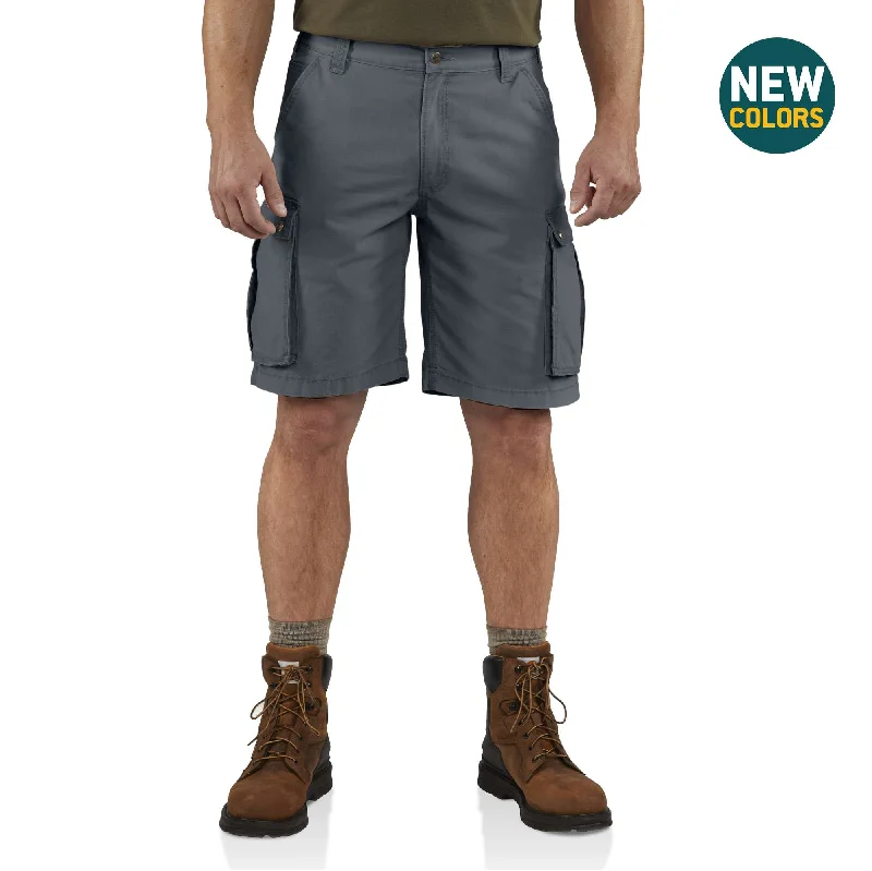 Comfortable workout shorts for men with a breathable design for intense training sessions-Rugged Cargo Short