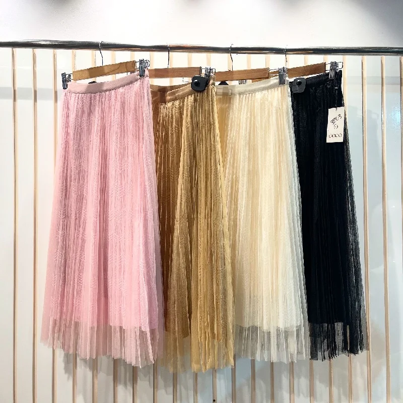 Soft cotton skirts for cozy comfort -Skirt