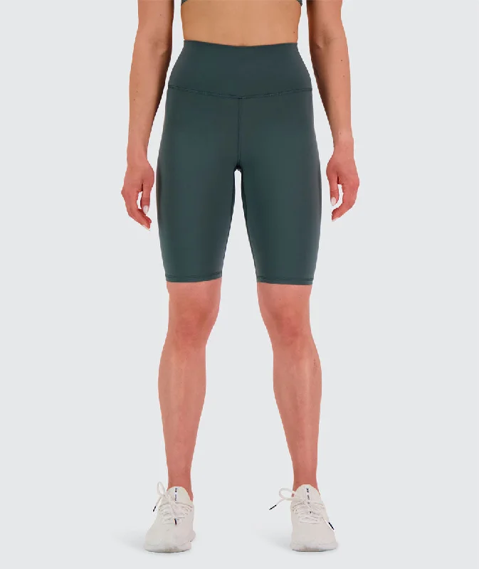 Best workout shorts for women with an active fit and moisture-wicking fabric-High-Waist Biker Shorts