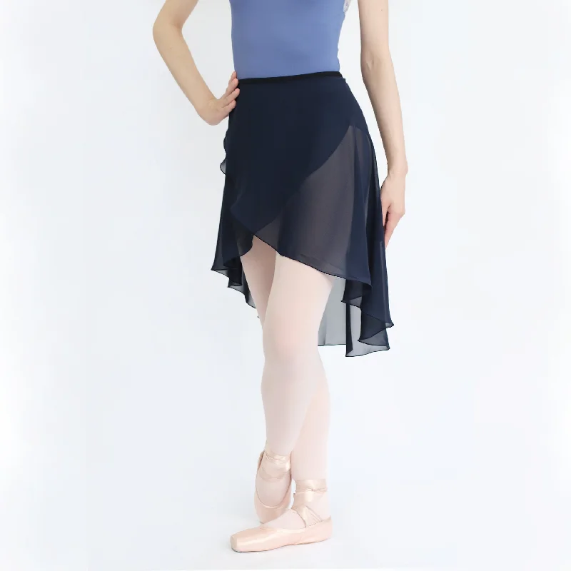 Trendy midi skirts for modern fashionistas -MD347 Long-tail Skirt MNB