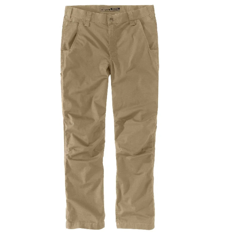 Trendy patterned shorts for men with camo print for an edgy, military-inspired style-Carhartt Force® Relaxed Fit Ripstop Utility Pant