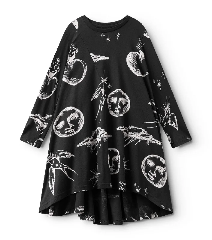 Abstract Dresses for Creative -all inked 360 dress