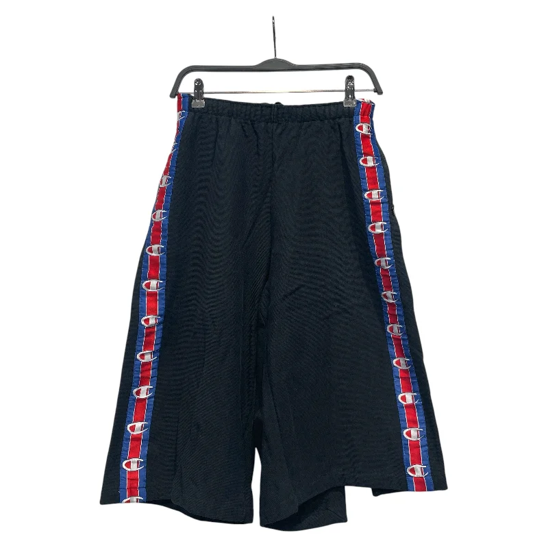 Best men's shorts for summer with lightweight and breathable fabrics-VETEMENTS/Champion/Shorts/XS/Cotton/BLK/Reverse Weave Shorts