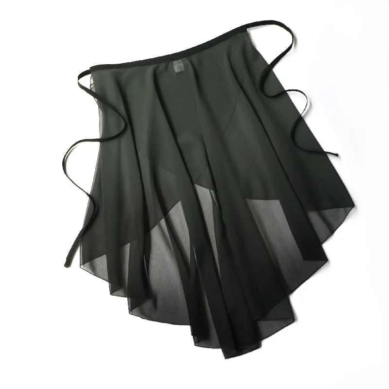 Designer mini skirts for high-end appeal -MD350 Long-tail Gradation Skirt BGB