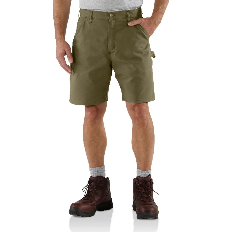 Best hiking shorts for men with water-resistant materials for unpredictable weather conditions-Canvas Cell Phone Work Short