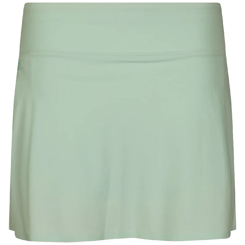 Ruffled midi skirts for delicate feminine touch -Womens Phoenix Skirt and Shortie Aurora - SU24