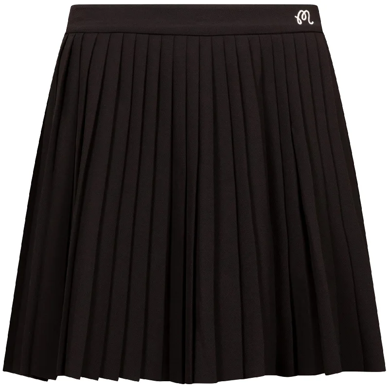 Designer skirts with premium fabric finish -Womens Kate Skirt Black - 2025