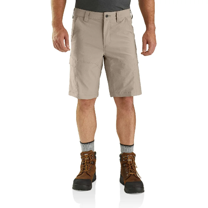 Comfortable and stylish women's shorts for casual outings and beach days-Carhartt Force® Relaxed Fit Lightweight Ripstop Cargo Work Short