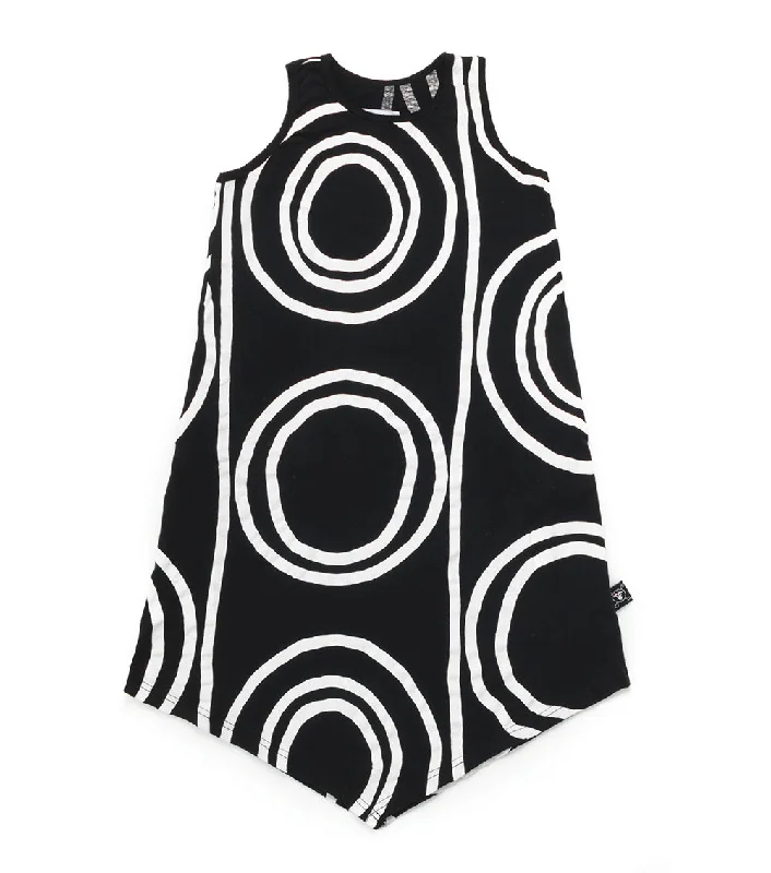 Modern Dresses for Trendy -circle tank top dress