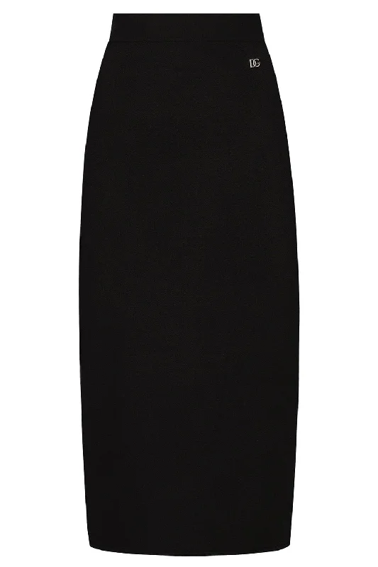 Lightweight cotton skirts for summer ease -Pencil Skirt