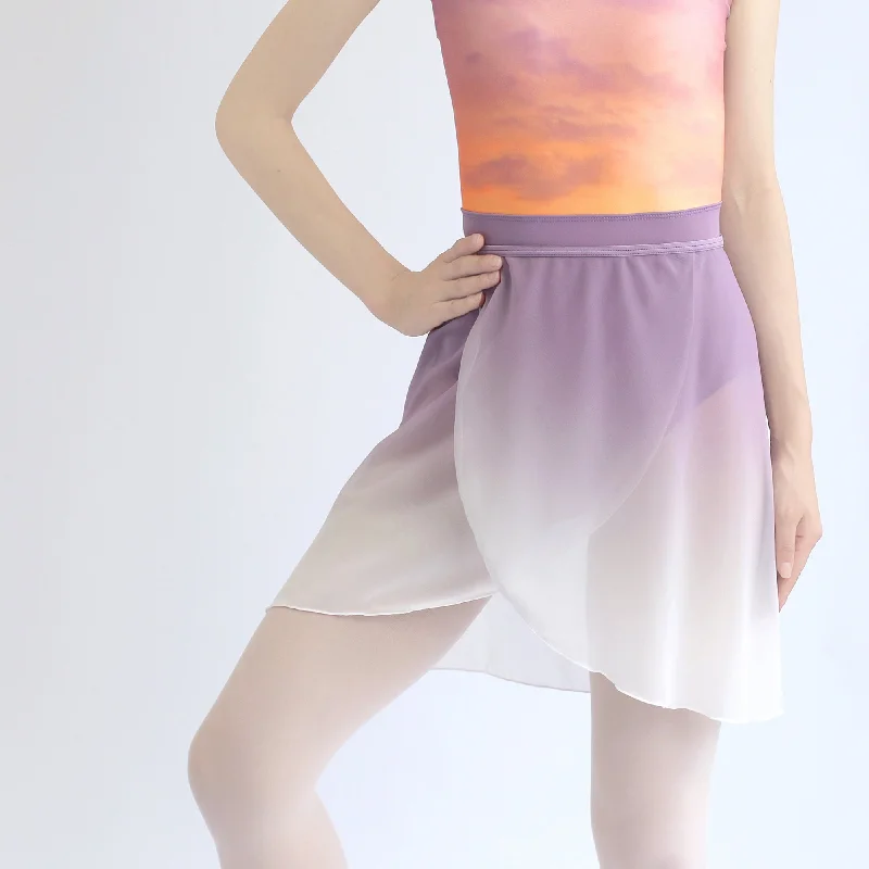 Vintage skirts with 70s-inspired designs -MD320 Gradation Skirt WIS