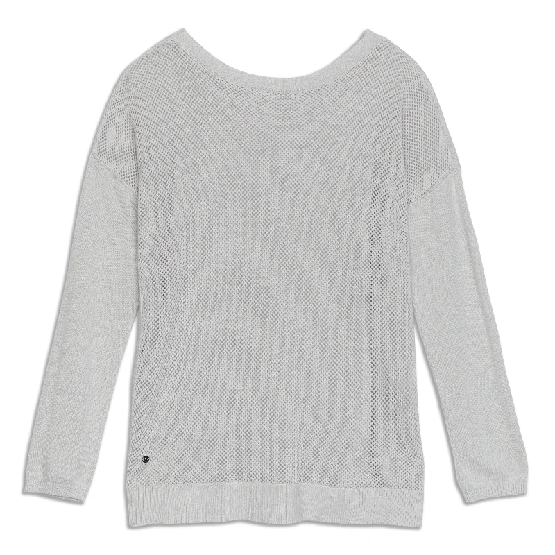 Raglan - Sleeve Sweaters for Comfort -Well Being Sweater - Resale