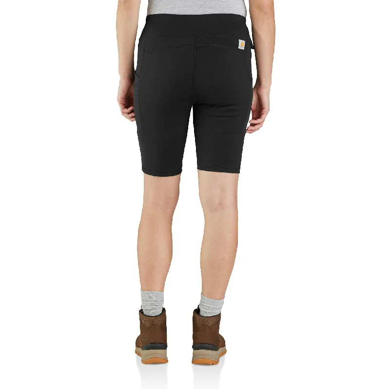 Trendy patterned shorts for women with floral prints for a chic summer look-Carhartt Force® Fitted Lightweight Utility Short