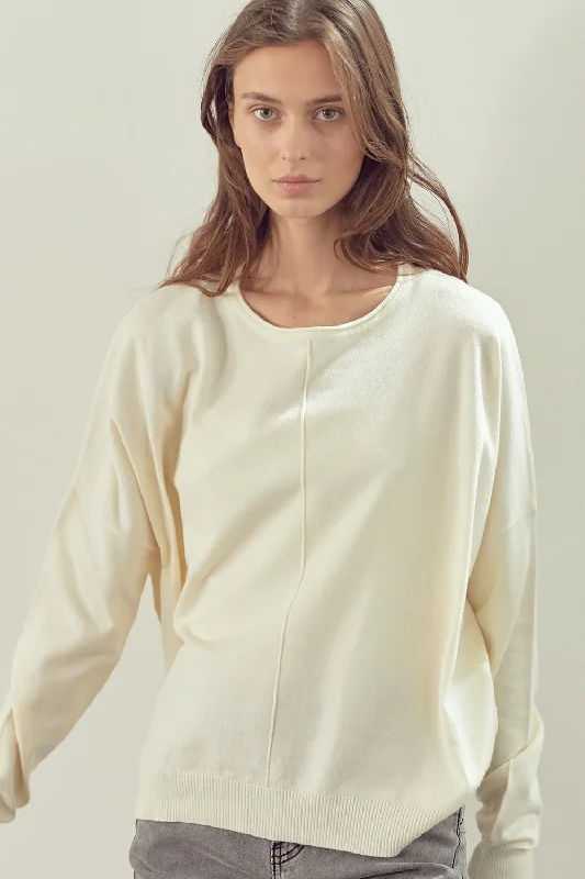 Off - Shoulder Sweaters for Sexy Look -Lea Sweater